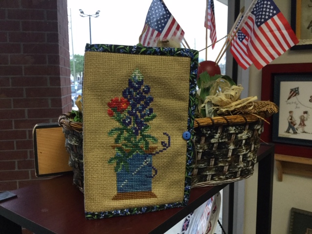 Bluebonnet Needlebook
